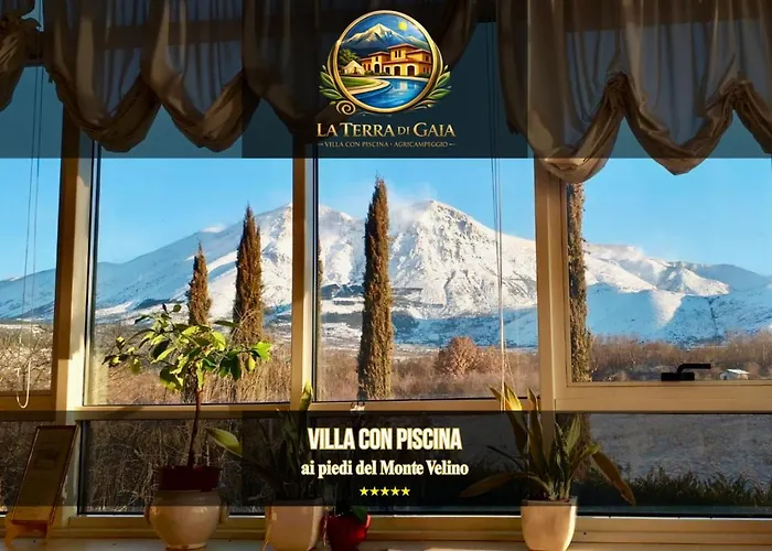 Vakantieboerderij La Terra Di Gaia